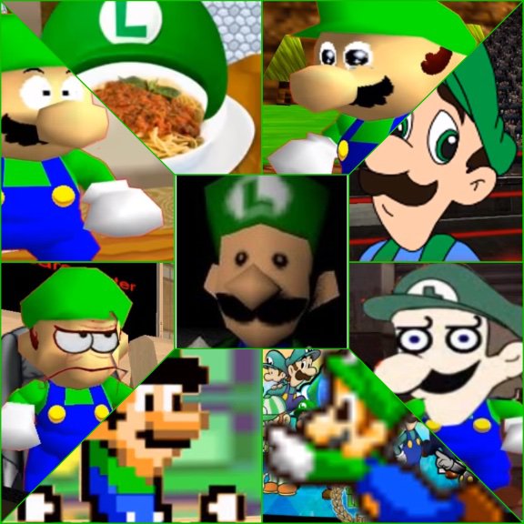 Luigi (Weegee) | Wiki | SMG4 Amino