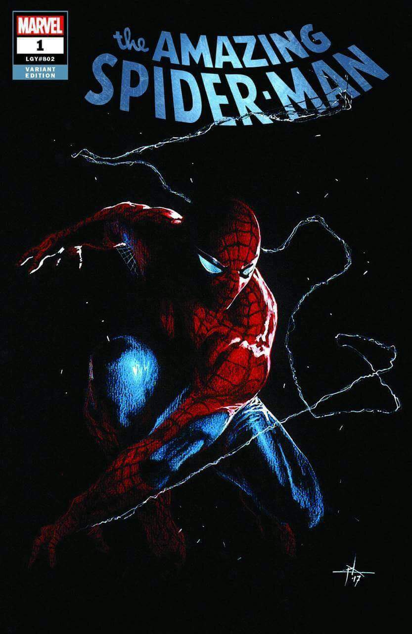 ✰Doc's Cover Gallery✰ - Amazing Spider-Man #1 (#802) | Comics Amino