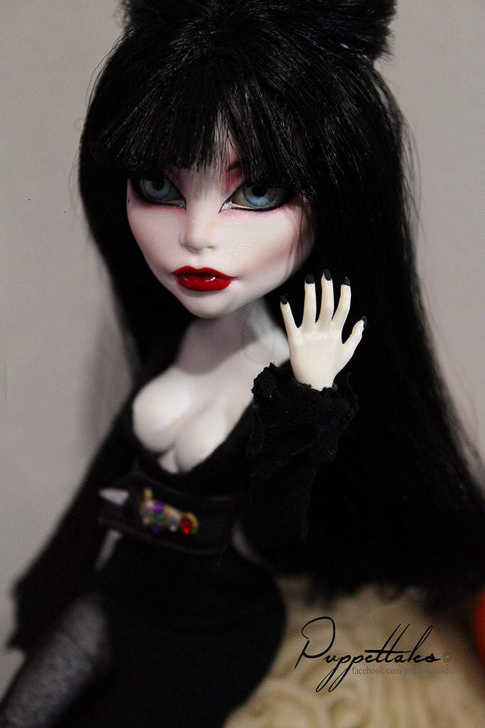 living dead doll elvira