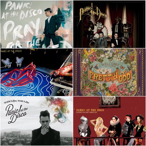 panic at the disco discography wiki
