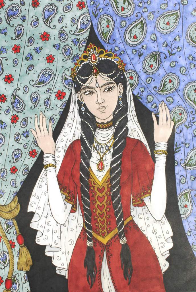 картинки шамаханской царицы из сказки вид выращенных кустов