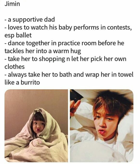 BTS as Fathers | ARMY's Amino