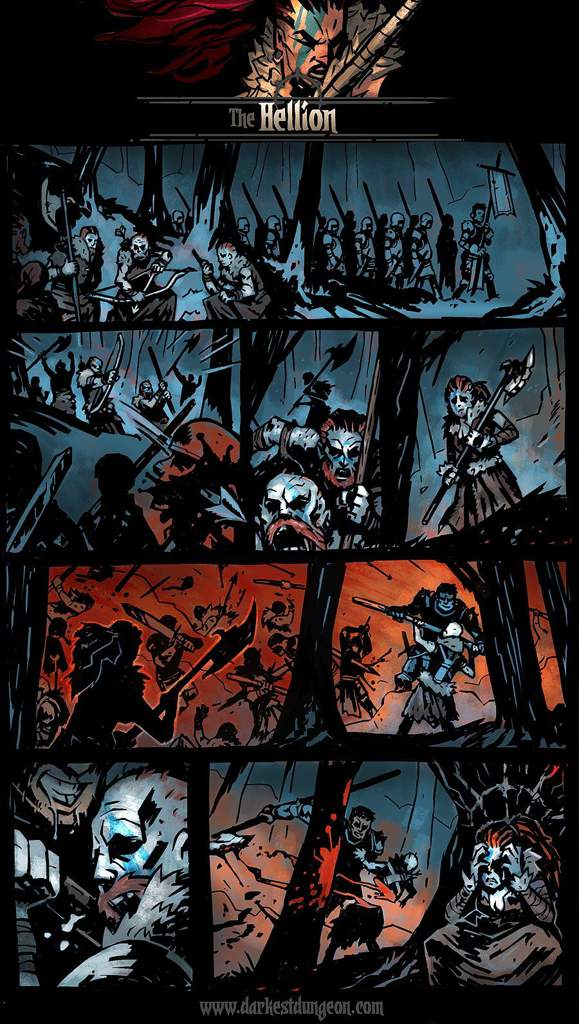 darkest dungeon leper color of madness