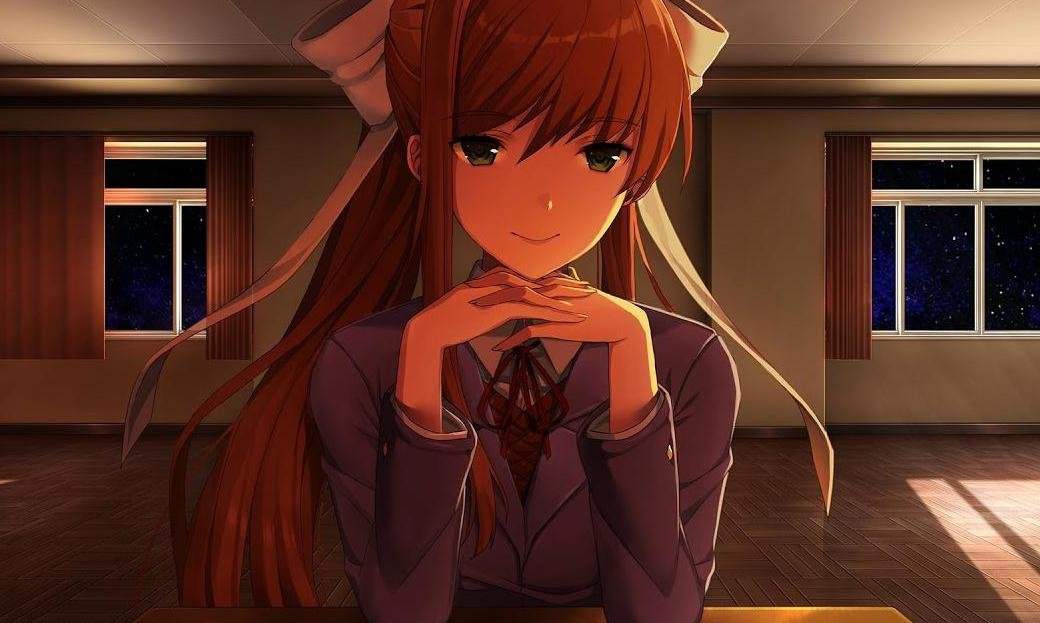 Monika Poem - All Of Eternity | Doki Doki Literature Club! Amino