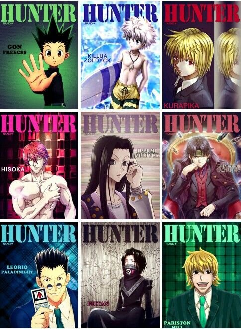 Si HxH était des magazines. | Hunter X Hunter {vf} Amino