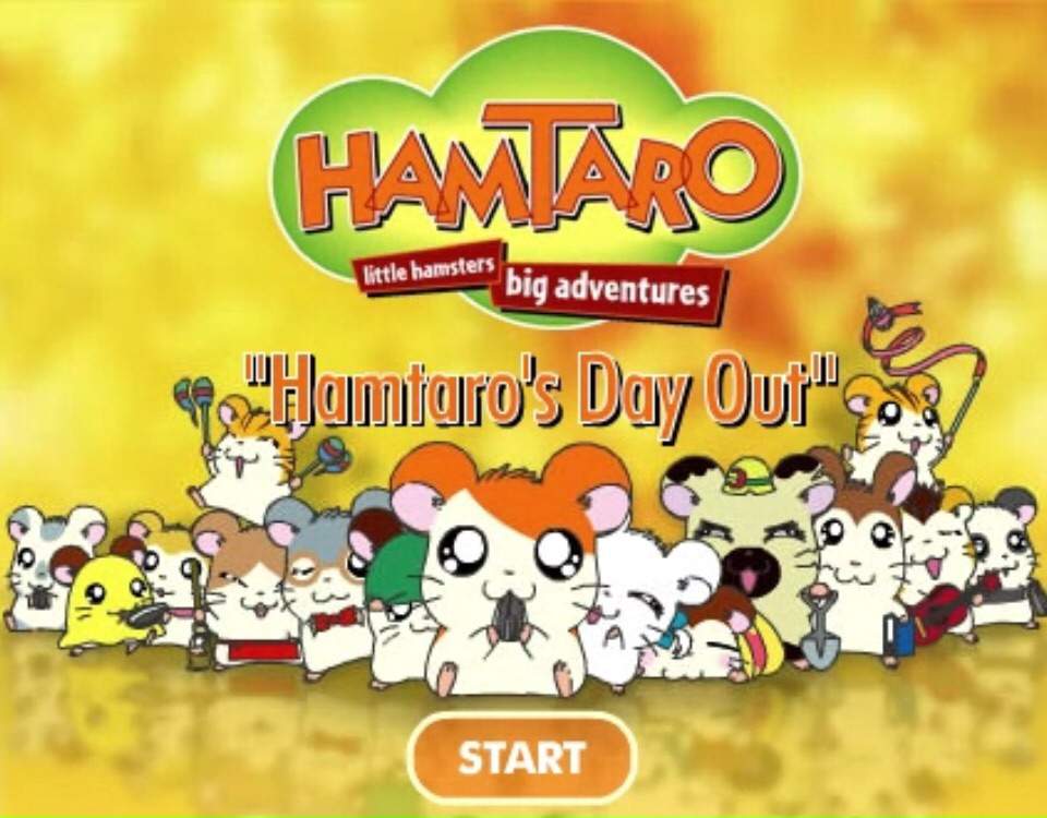 Hamtaro Flash Game Showcase! Ep.1: “Hamtaro’s Day Out” | Hamino: Ham ...