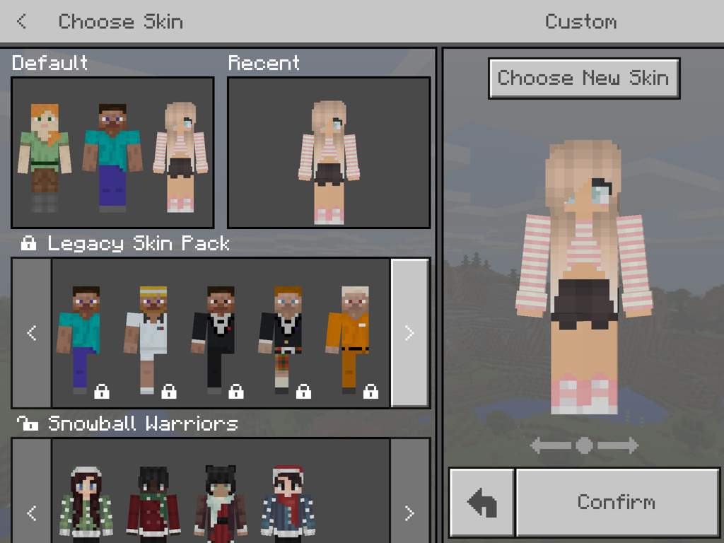 creating skin pack minecraft