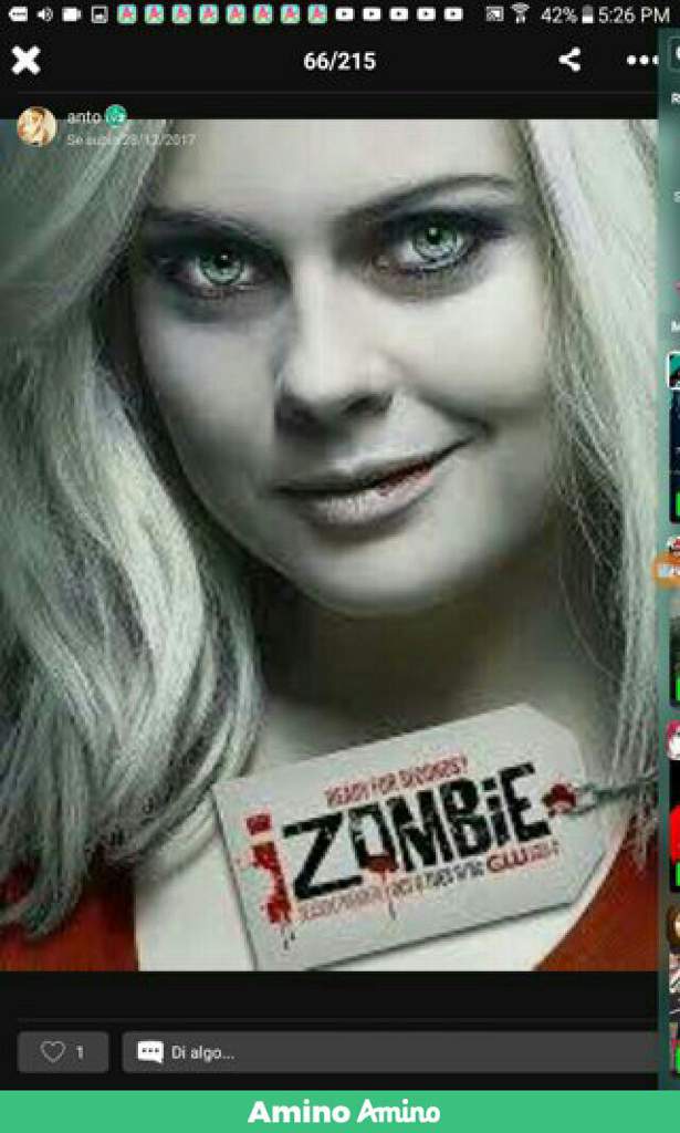 Olivia Moore | Wiki | Izombie en Español Amino