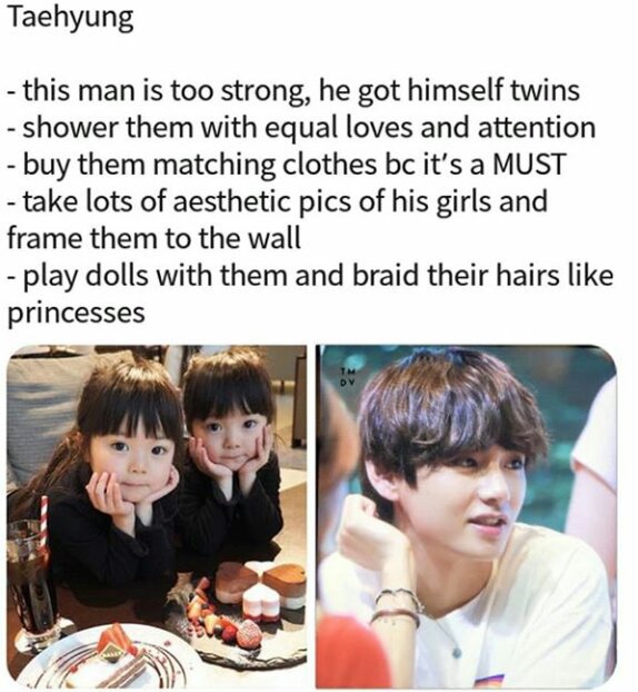 BTS as Fathers | ARMY's Amino