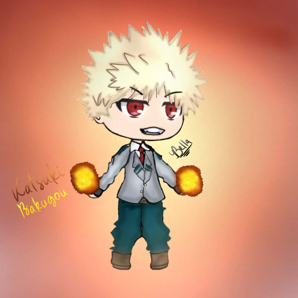 Katsuki Bakugou | ~×Gacha Studio Amino×~ Amino