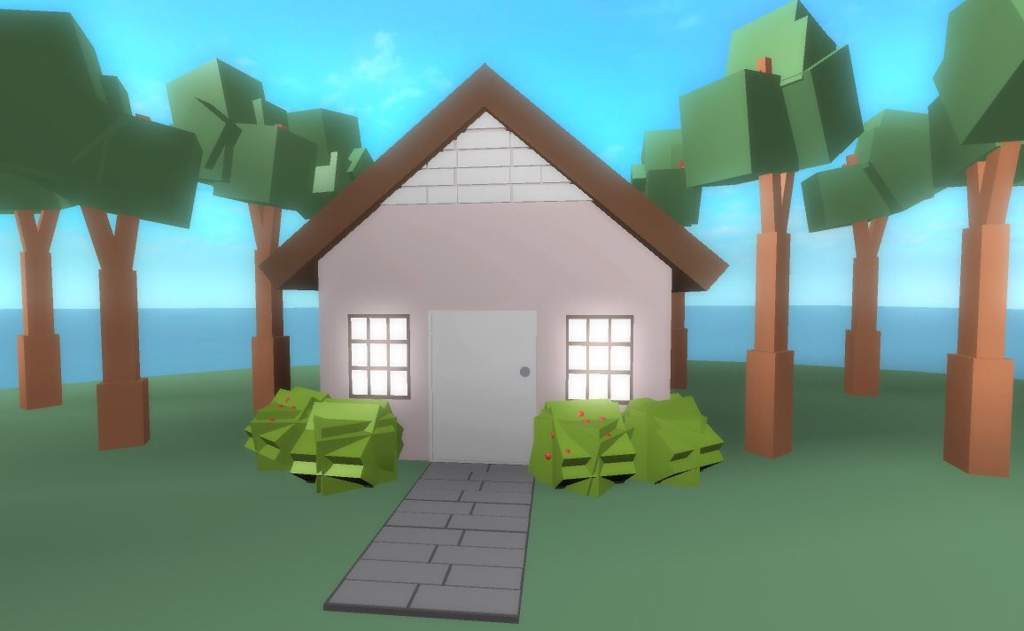 Low Poly Island Build Roblox Amino - roblox islands house builds