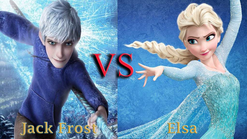 Jack Frost VS Elsa | Battle Arena Amino Amino