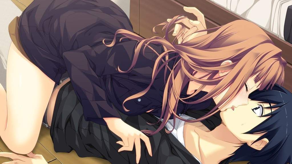 First time tongue pegging schoolgirl