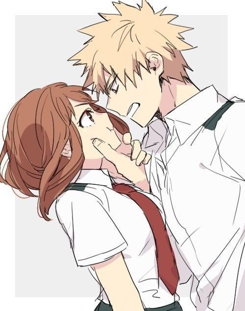 5. Bakugou x Uraraka [Kacchako] | My Hero Academia Amino