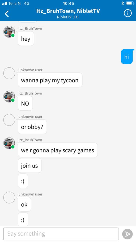 User On Roblox
