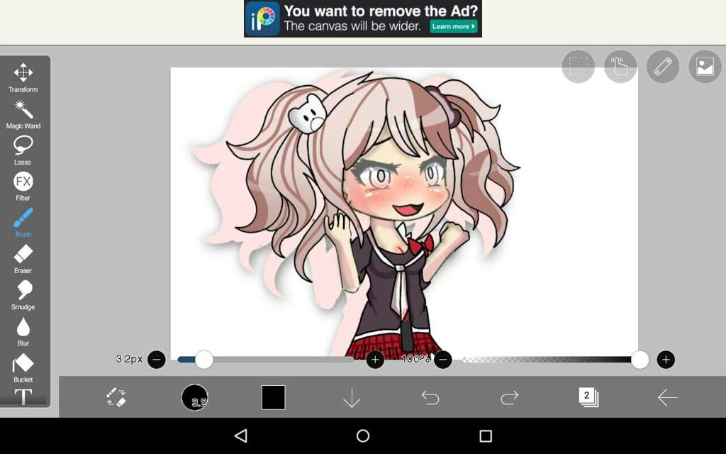 Junko Enoshima GACHA EDIT | Entry for gamercon! | ~×Gacha Studio Amino×