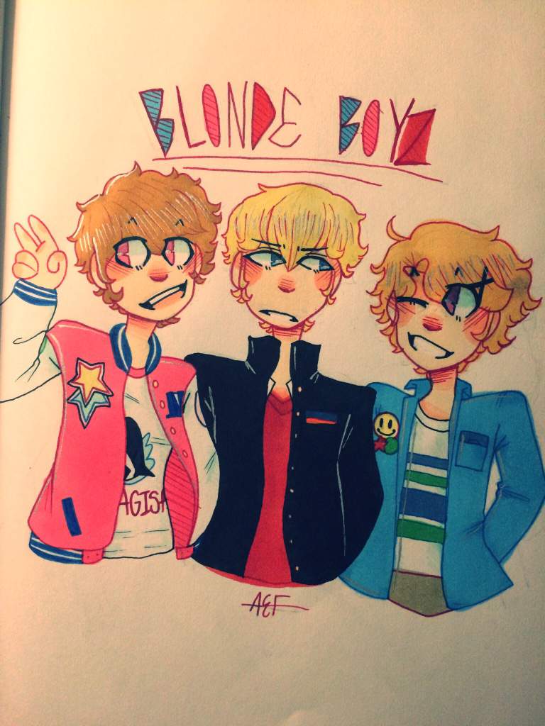 my blonde boys | Corpse Party Amino Amino