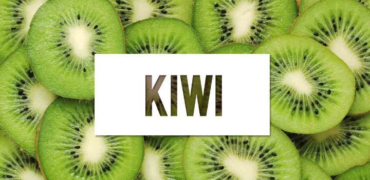 vista de pájaro kiwi y diabetes