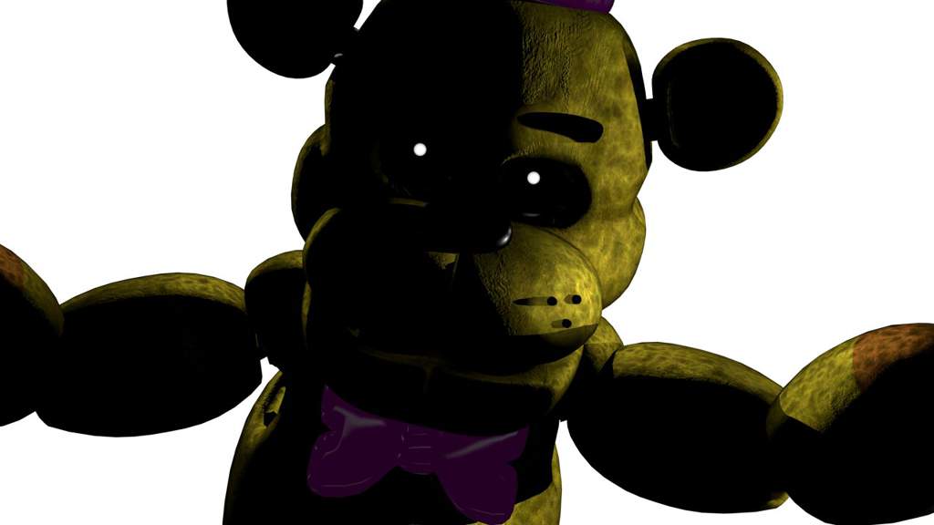 [C4D/FNAF] Fredbear Jumpscare | Five Nights At Freddy's Amino