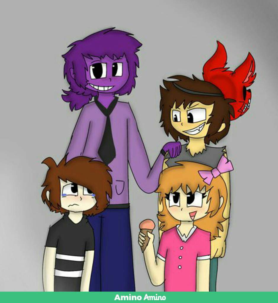 Michael Terrence Hk Afton Five Nights At Freddys Amino