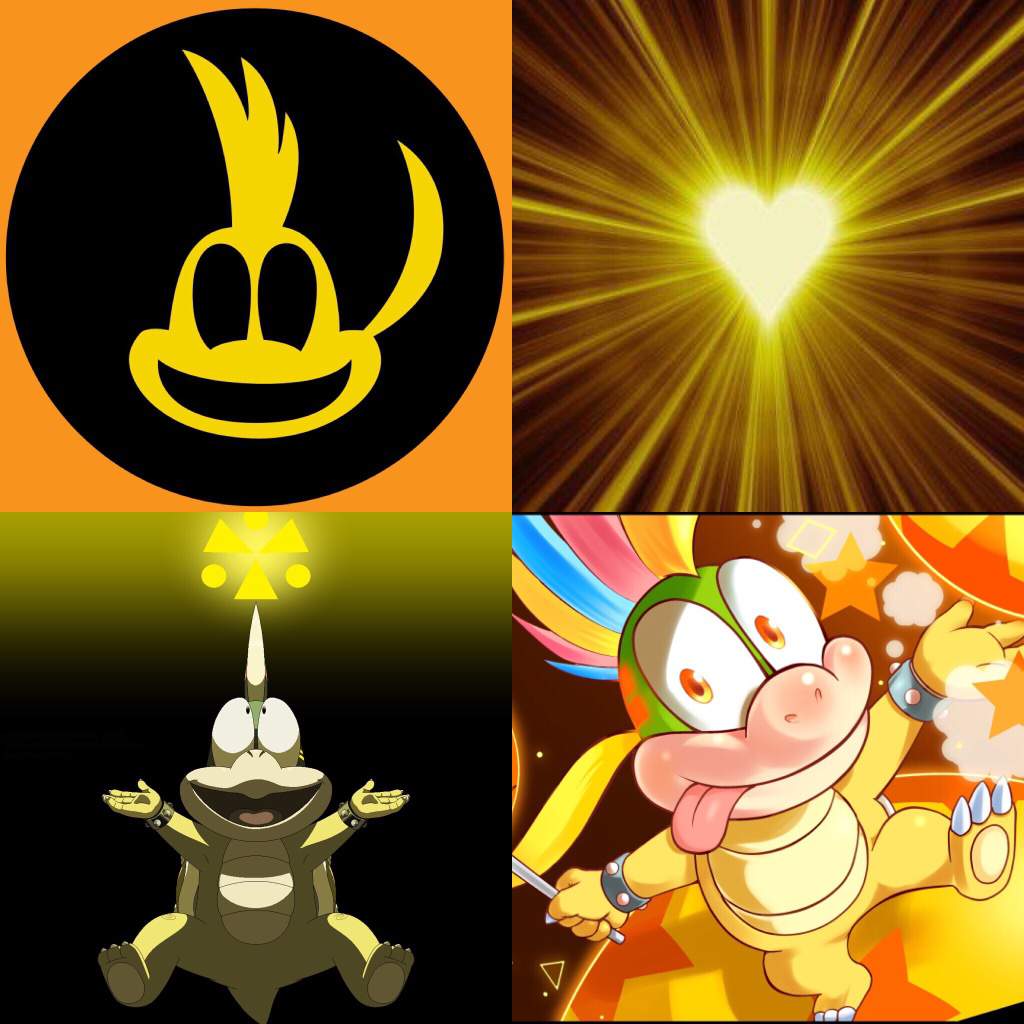 Lemmy Koopa And The Heart Of Light💛🔆 | Bowser And Koopalings Amino