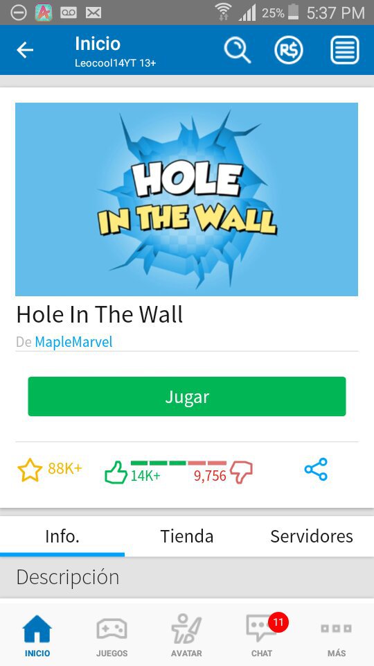 Hole In The Wall Roblox Amino En Espanol Amino - atravesando las paredes de roblox hole in the wall