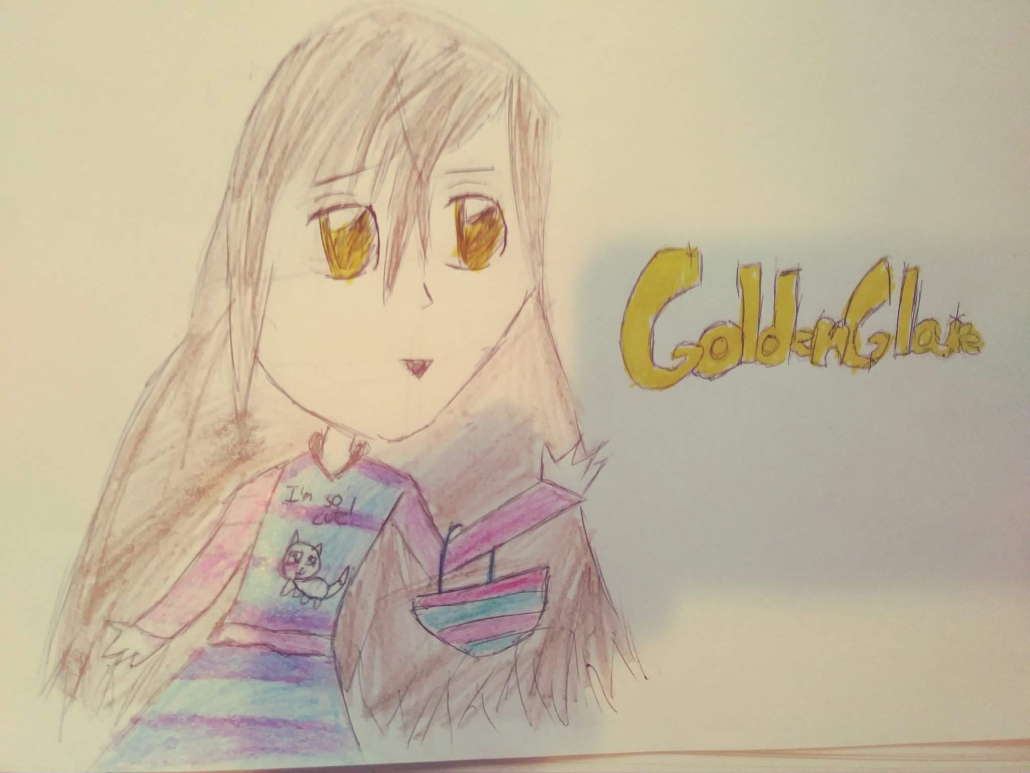 GoldenGlare Fan Art | ItsFunneh Amino