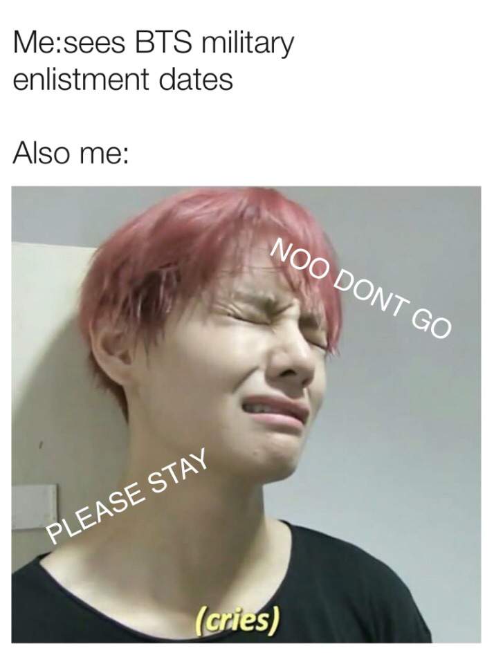 BTS military enlistment memes | ARMY MEMES Amino