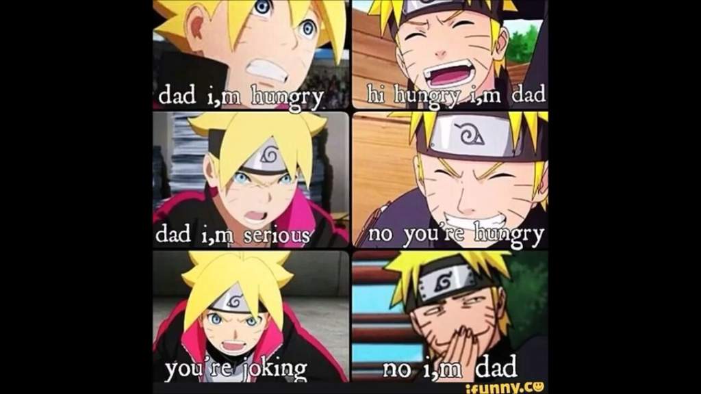 I never expected Naruto to be the dad that tells dad jokes XD | Naruto ...