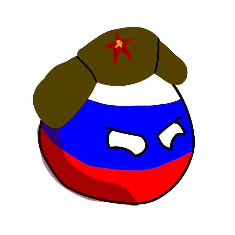 Russiaball | Polandball Amino