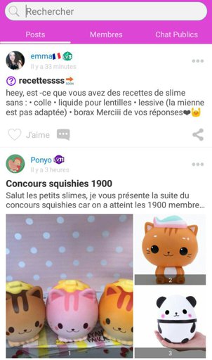 Featured Slime Compagnie Amino