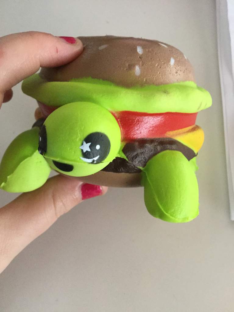 turtle burger plush