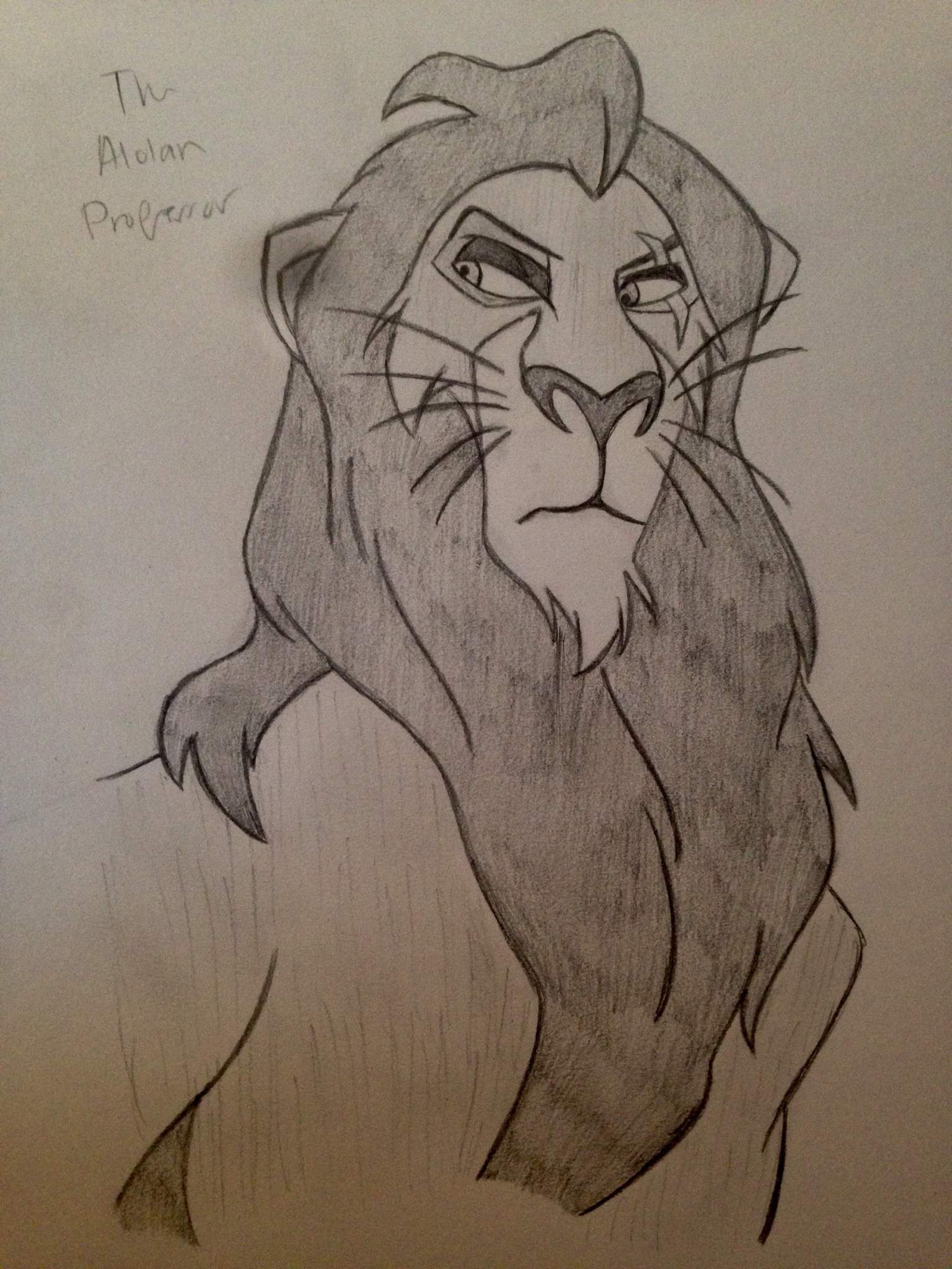 Scar Drawing | Disney Amino