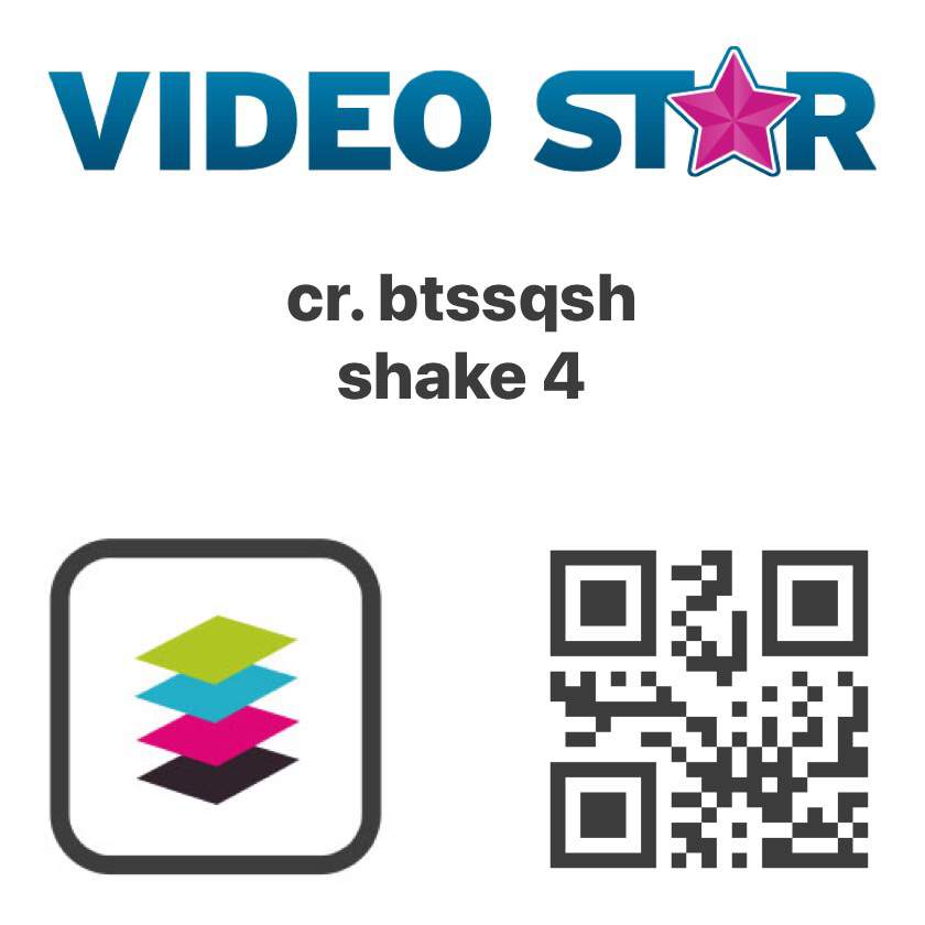 Video Star Qr Codes Bounce Shake