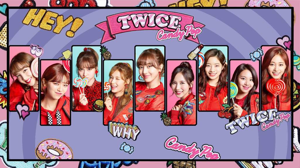 Twice Candy Pop Twice 트와이스 ㅤ Amino