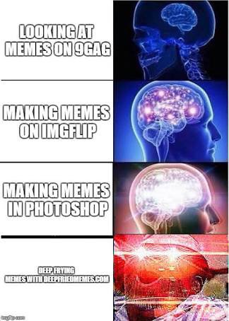 deep fried meme generator