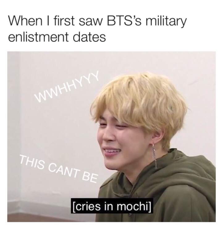 BTS military enlistment memes | ARMY MEMES Amino