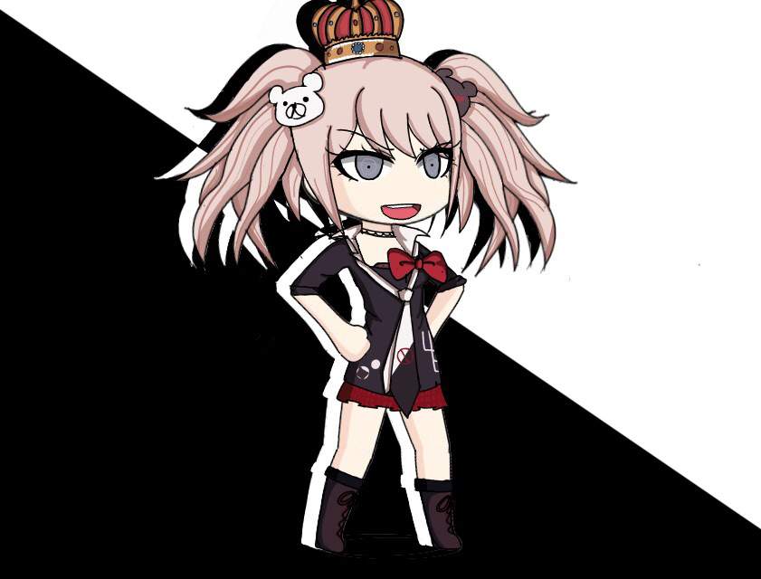 Junko Enoshima - Queen of Despair (edit) (first post in this Amino