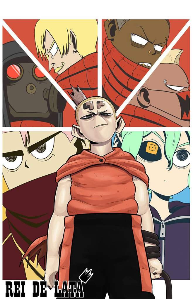Rei de Lata - Capítulo 11: Primeira investida | Monart Translated Comics Amino