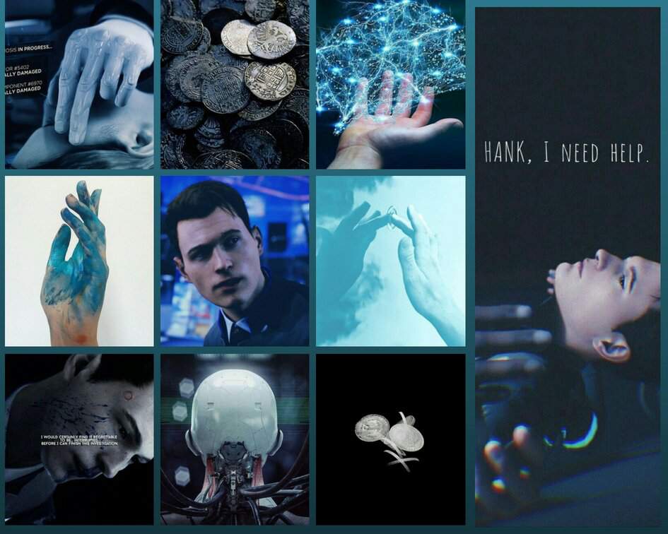 Connor moodboard (made by me) | Detroit:Become Human Official Amino