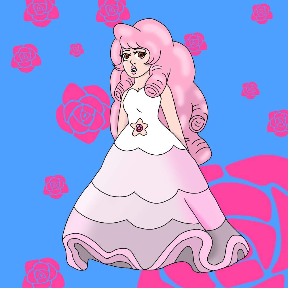 The villainous rose quartz! | Steven Universe Amino