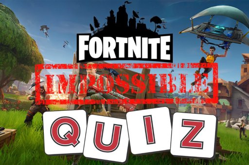 impossible fortnite quiz - how good am i at fortnite quiz