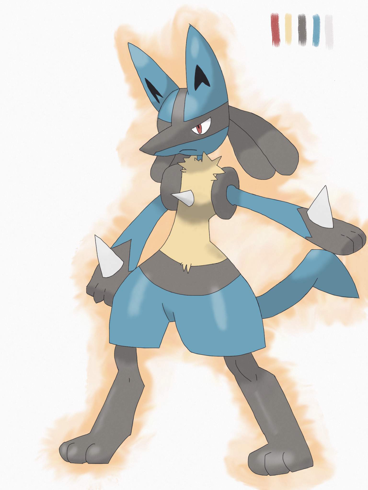 Lucario (avec aura pas reussi, puis sans aura) | Pokémon😁 Amino