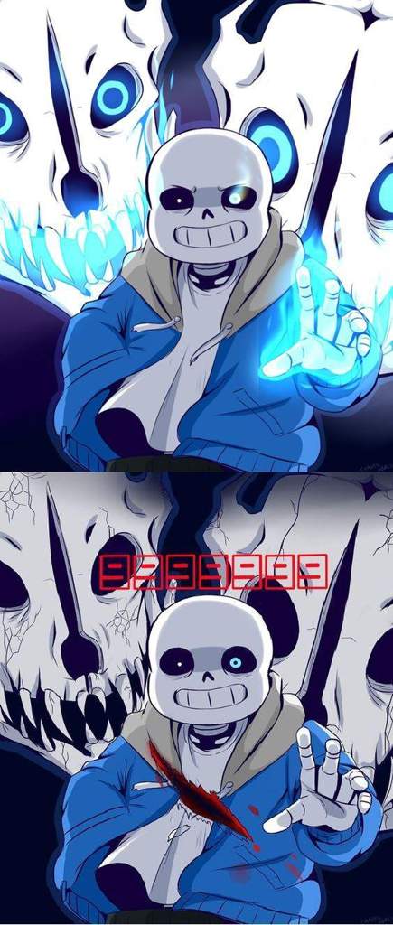 Anime Undertale Sans Au