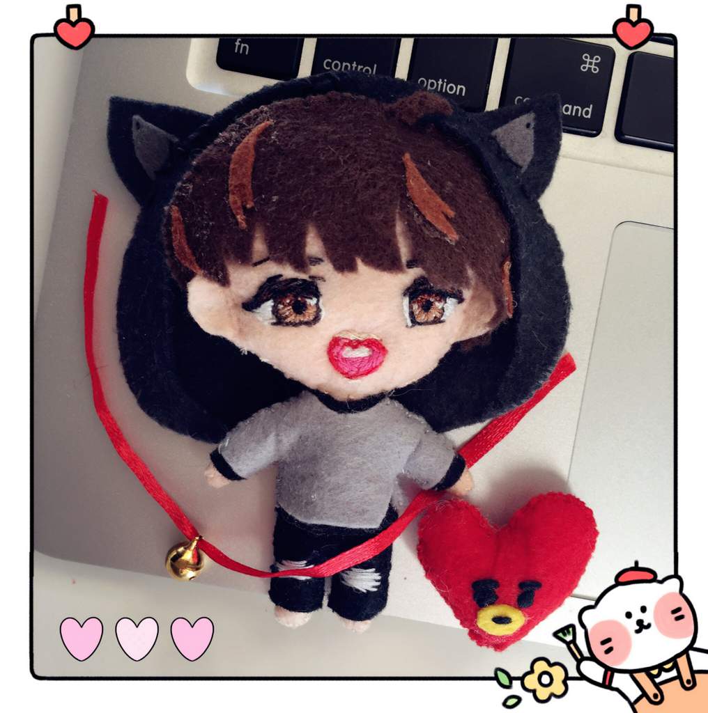 bts jhope mini doll