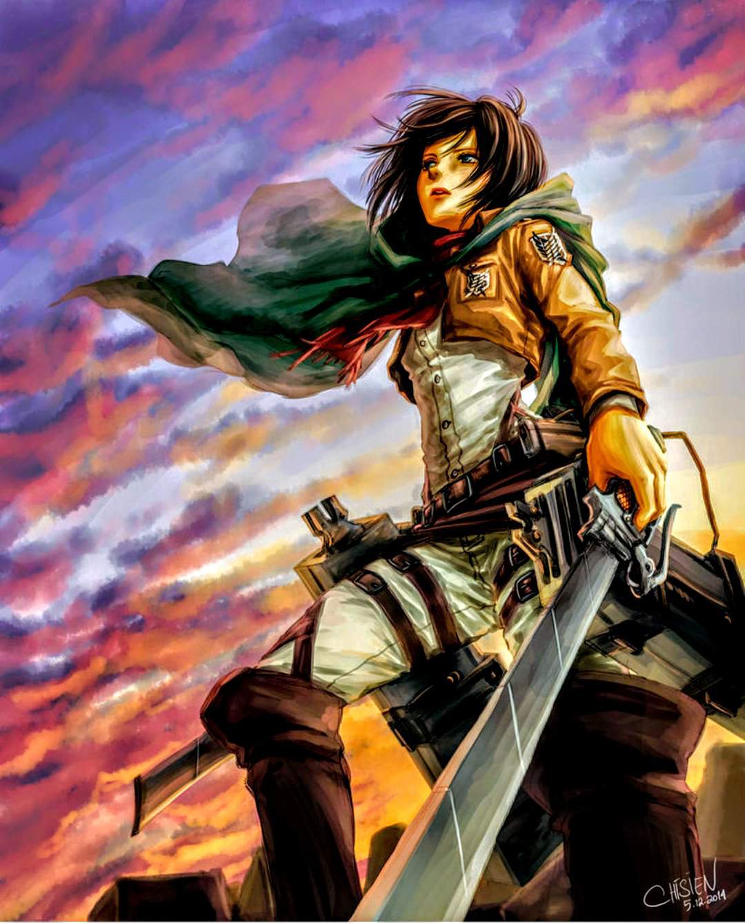 Mikasa | Wiki | •Amino Series Animadas• Amino