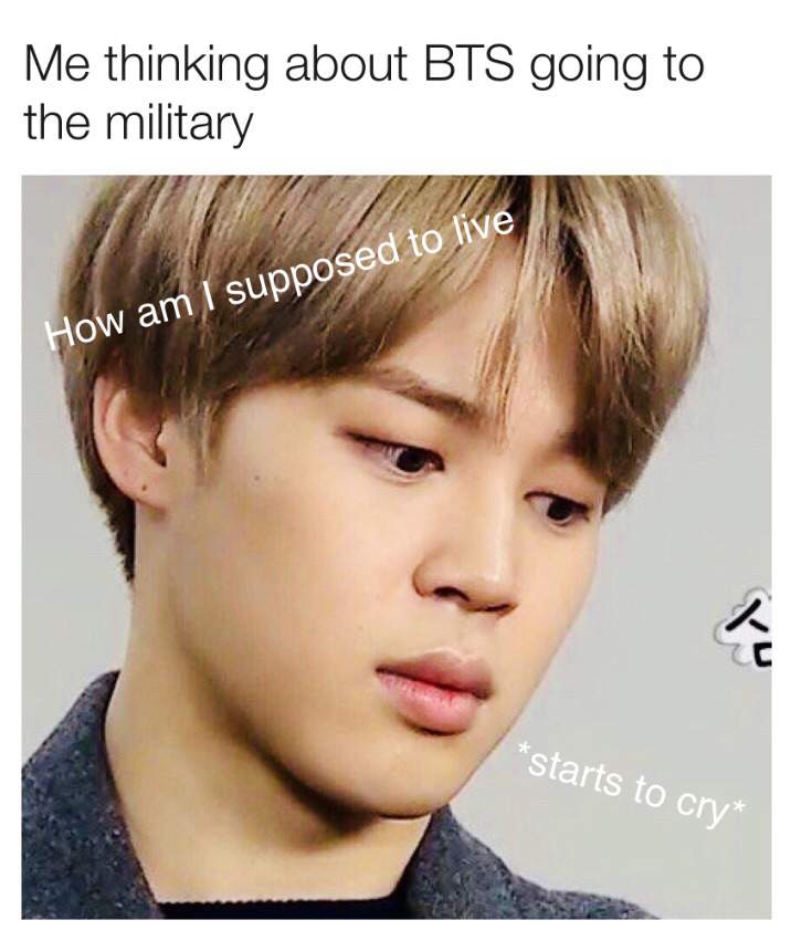 BTS military enlistment memes | ARMY MEMES Amino