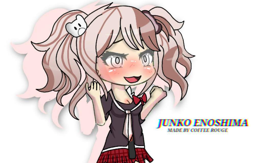 Junko Enoshima GACHA EDIT | Entry for gamercon! | ~×Gacha Studio Amino×