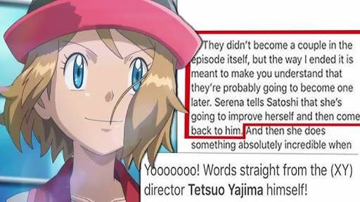Awesome Theory Of Serena Returning To Gen 8 Amourshipping