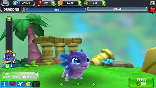 Ulfred | Wiki | DragonVale Amino